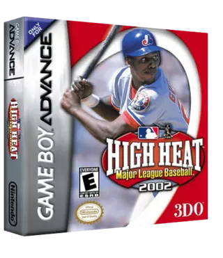 rom High heat major league baseball 2002